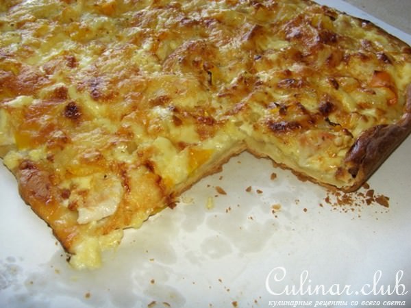Гавайская пицца