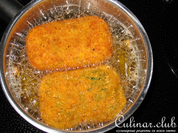 Голубцы из савойской капусты с креветками. Горячая закуска