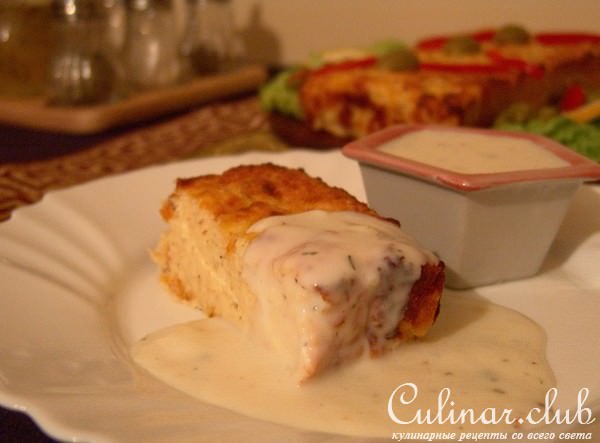 Суфле из курицы