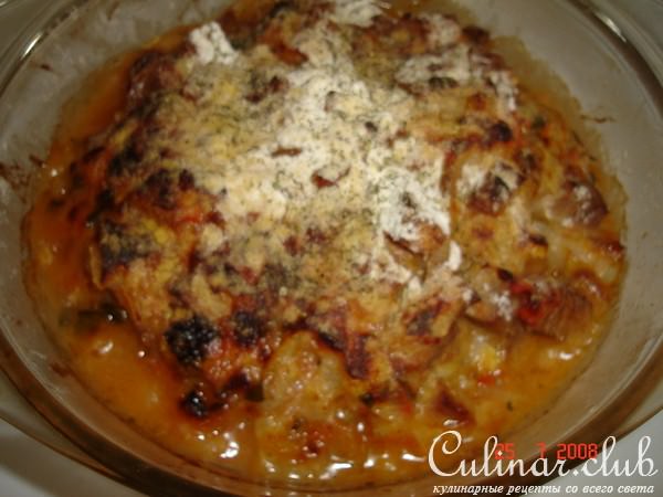 Телячий хаш с хрустящей корочкой