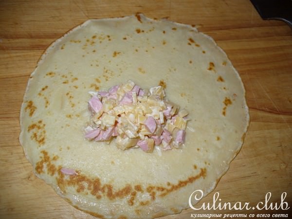 Блинчатые пирожки ( вариант )