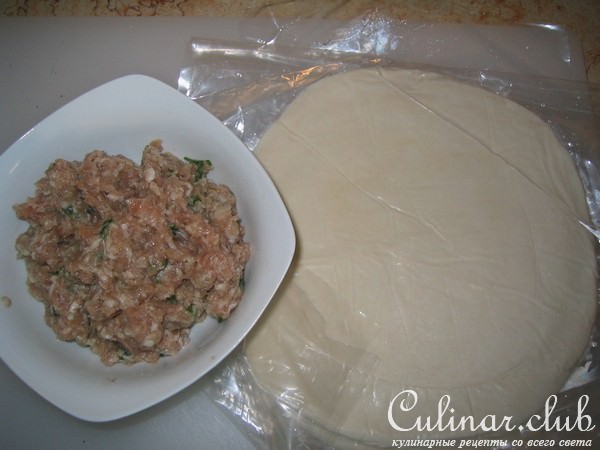 мешочки с мяском