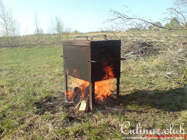 Копчёный лещ со специями