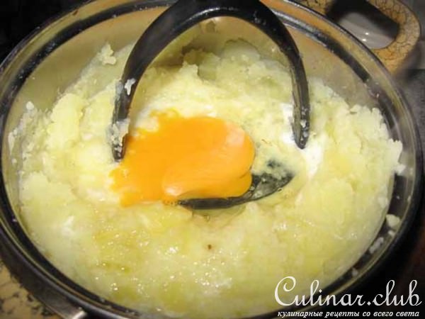 Куриное рагу с катофельными шариками