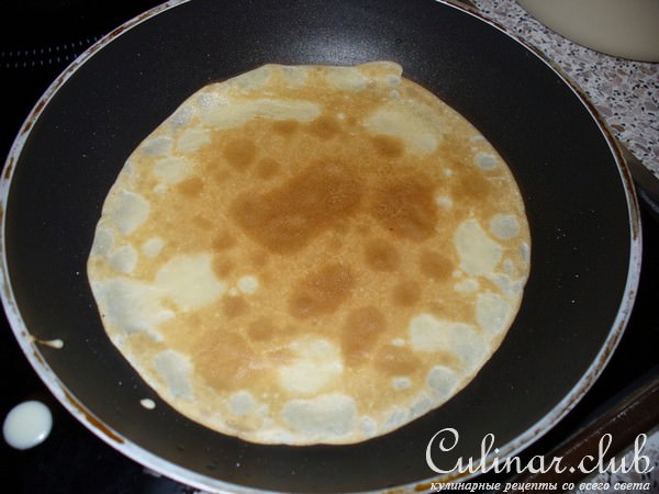 Блинчатые пирожки ( вариант )