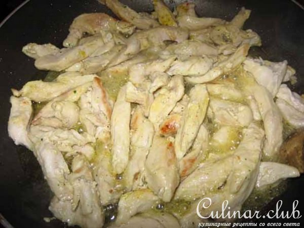 Куриное рагу с катофельными шариками
