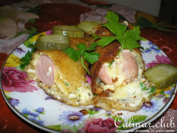 Блинчики с сюрпризом