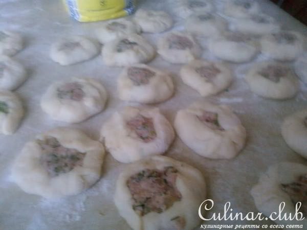 беляшики мужу на охоту