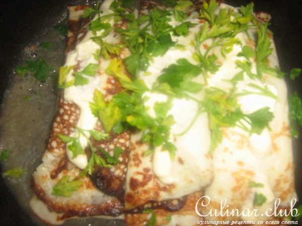 Блинчики закусочные
