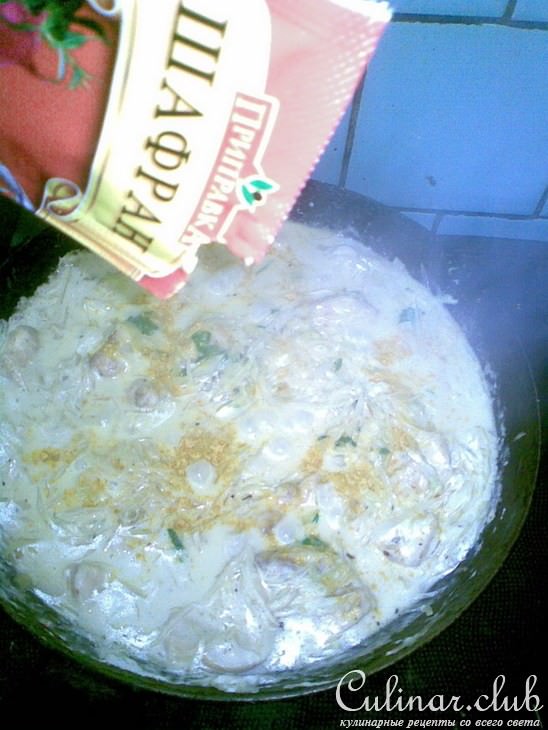 Простое рагу с курочкой по-семейному