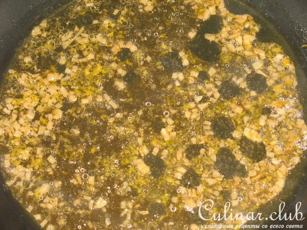 Голубцы из савойской капусты с креветками. Горячая закуска