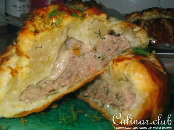 мешочки с мяском