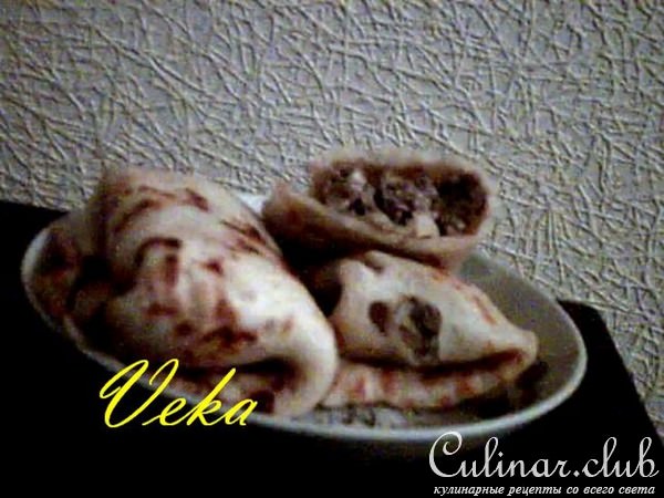 Блинчики с мясом (2)