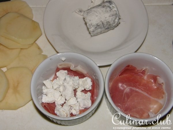 КАРТОФЕЛЬНЫЙ КУЛИЧИК с сыром