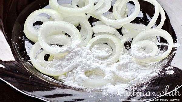 Цимес из фасоли с хрустящими тостами