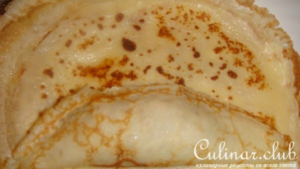 Блинчики с мясом