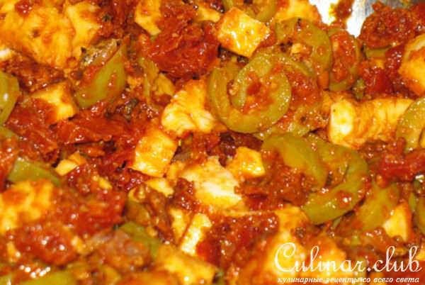 Сырно-оливковые Эмпанадильяс (Empanadillas)
