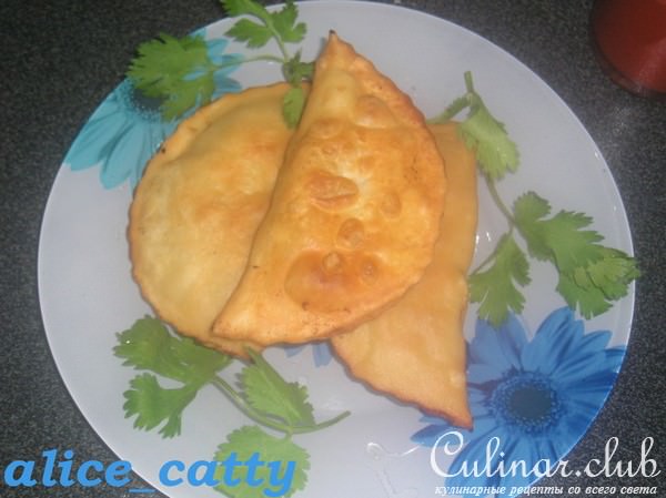 Чебуреки