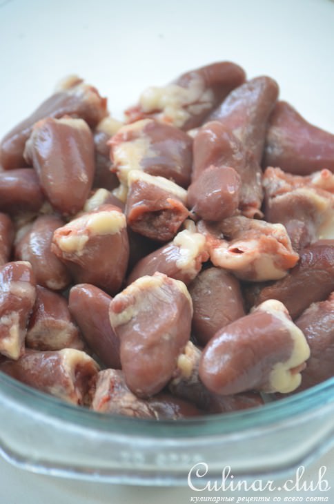 Цыплячьи сердечки с медом