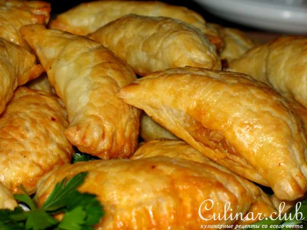 Сырно-оливковые Эмпанадильяс (Empanadillas)