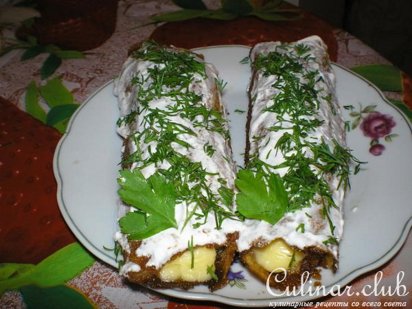 Блинчики с сюрпризом