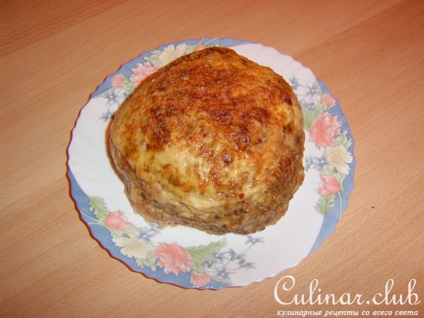 Фаршированная цветная капуста.