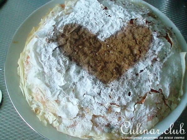 B39;stilla - марокканский пирог с курицей