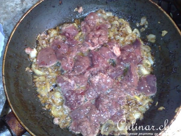 опять куриная печенка