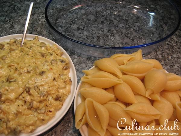 "Жюльен" в ракушках