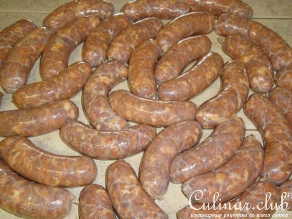 Мексиканские колбаски Chorizo !!!
