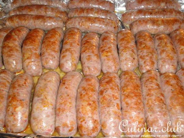 Мексиканские колбаски Chorizo !!!