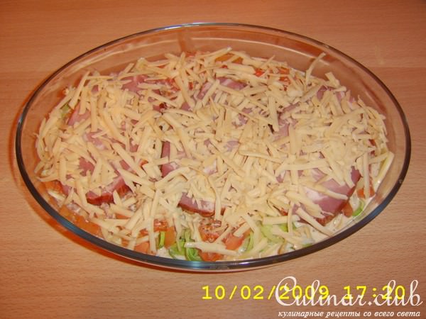 Запеканка с луком (на любителя)