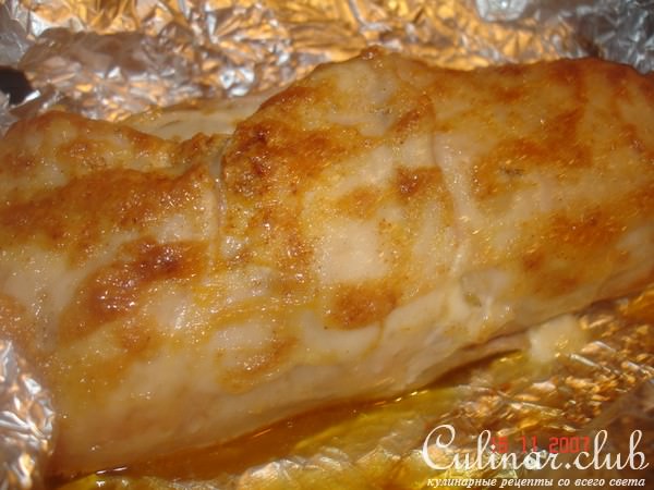Курица "по - Царски"