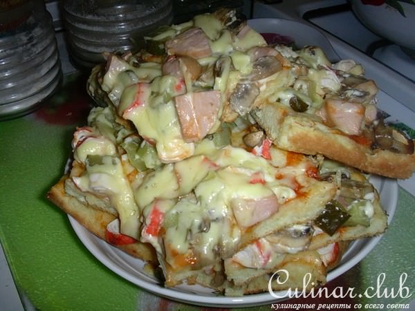 Пицца "Быстринка"