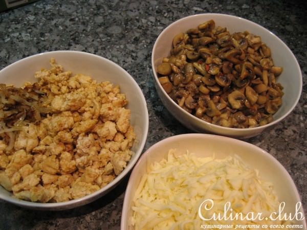 "Жюльен" в ракушках