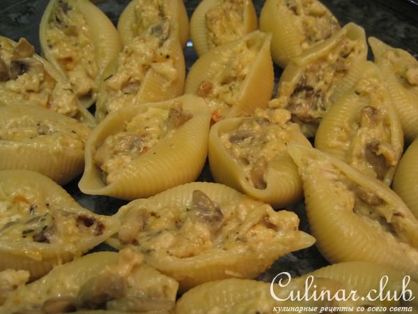 "Жюльен" в ракушках