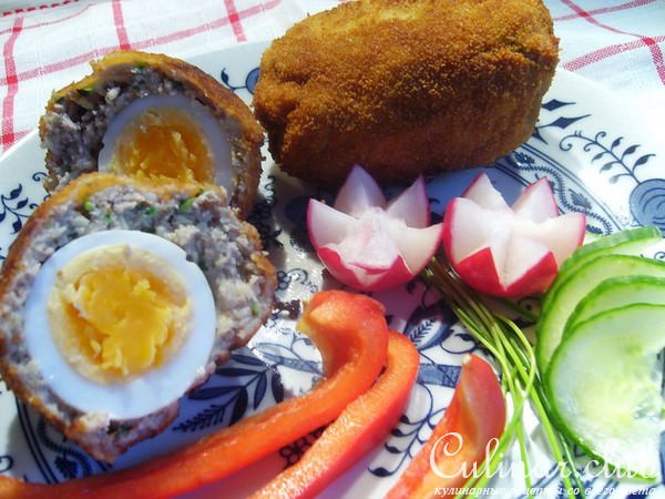 Яйца почти по-шотландски (scotch eggs)