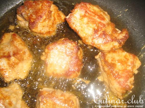 Мясо по-запорожски (возможно,вариант)