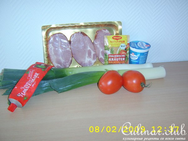 Запеканка с луком (на любителя)