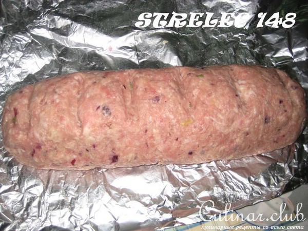 Мясной рулет "РАМЗЕС".