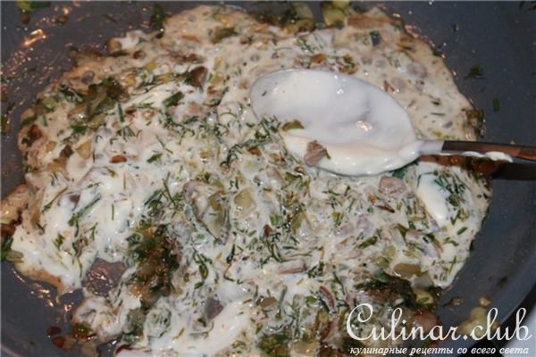 Куриные корзиночки с секретом