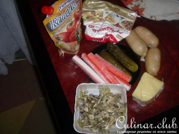Пицца "Быстринка"