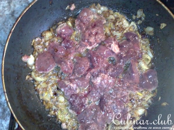 опять куриная печенка