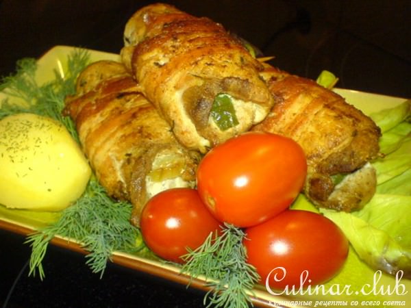 Мини-рулетики "Минутка"