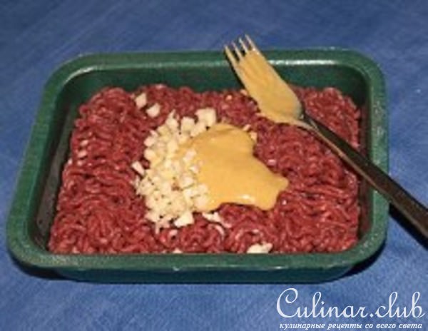 Тортильяс с пикантным мясом