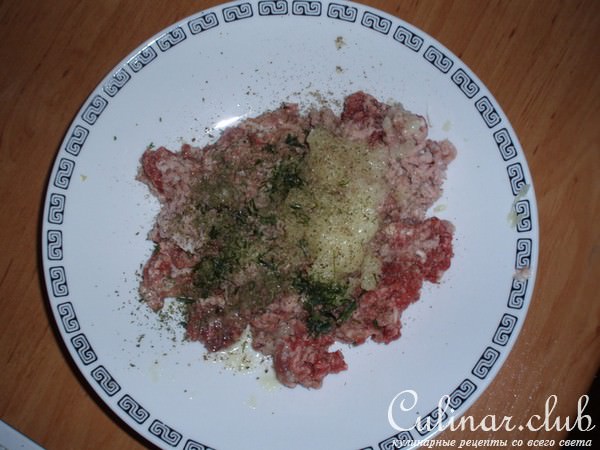 Фарширование баранки