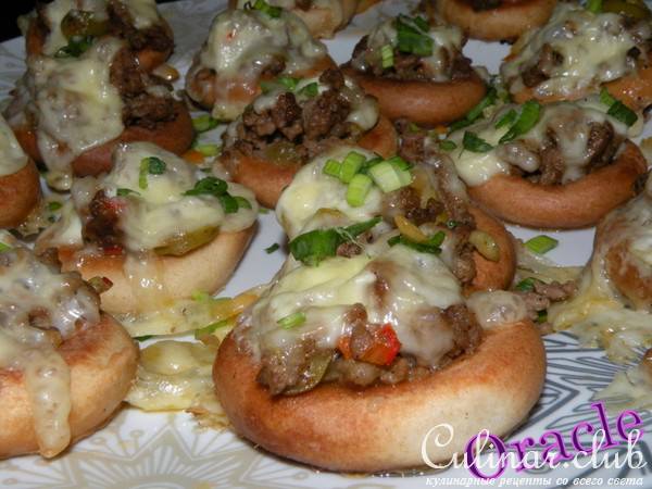 Пикантные фаршированные СУШКИ для пирушки.
