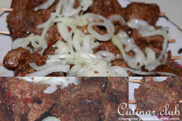 Шашлык домашний