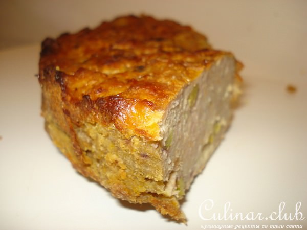 Мясной рулет-кольцо