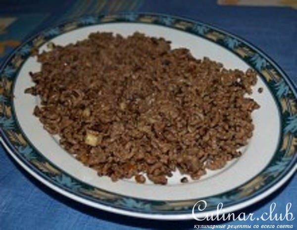 Тортильяс с пикантным мясом